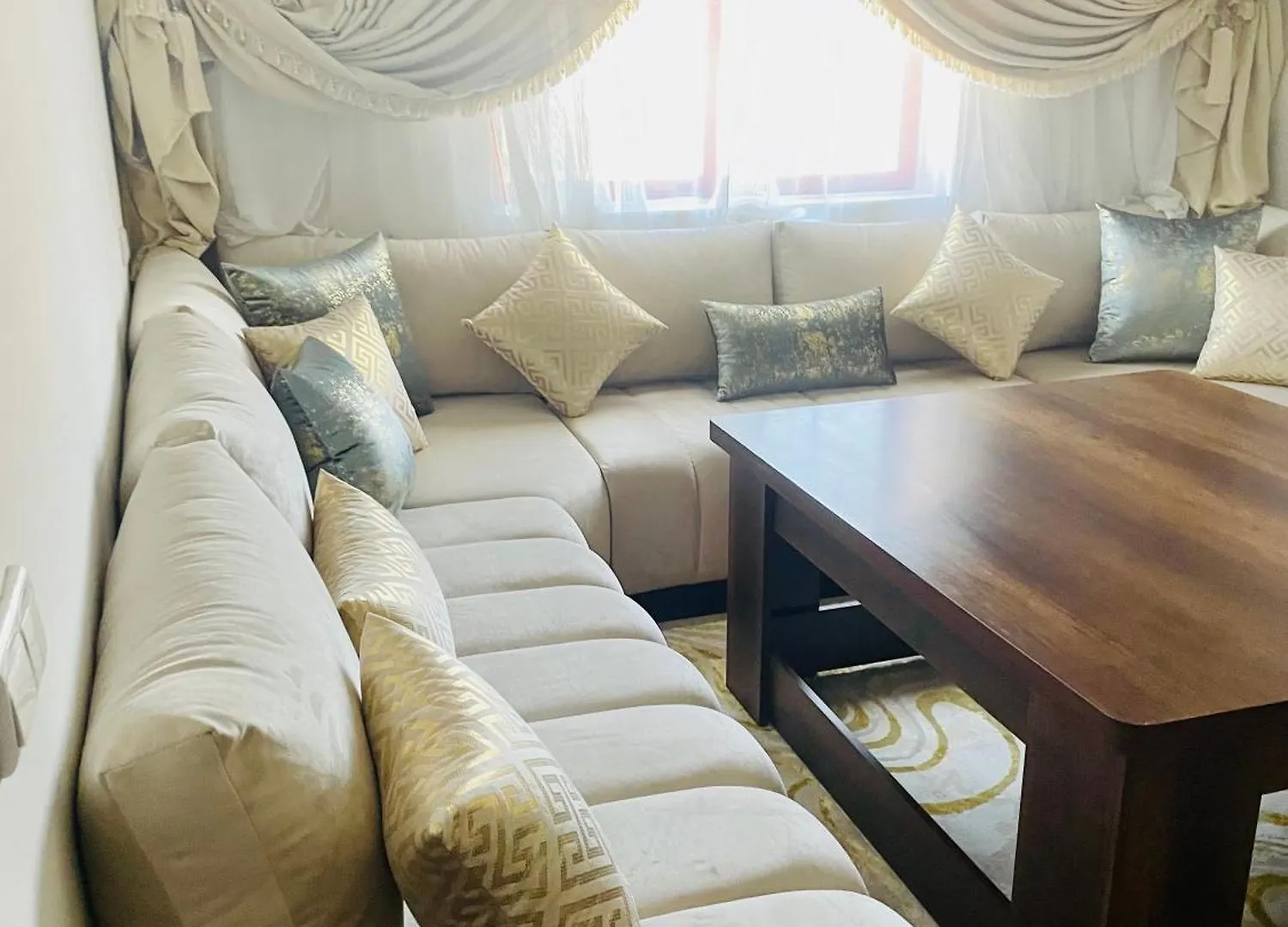 Nomad'S Cosy Apartment Gueliz Center 마라케시 모로코
