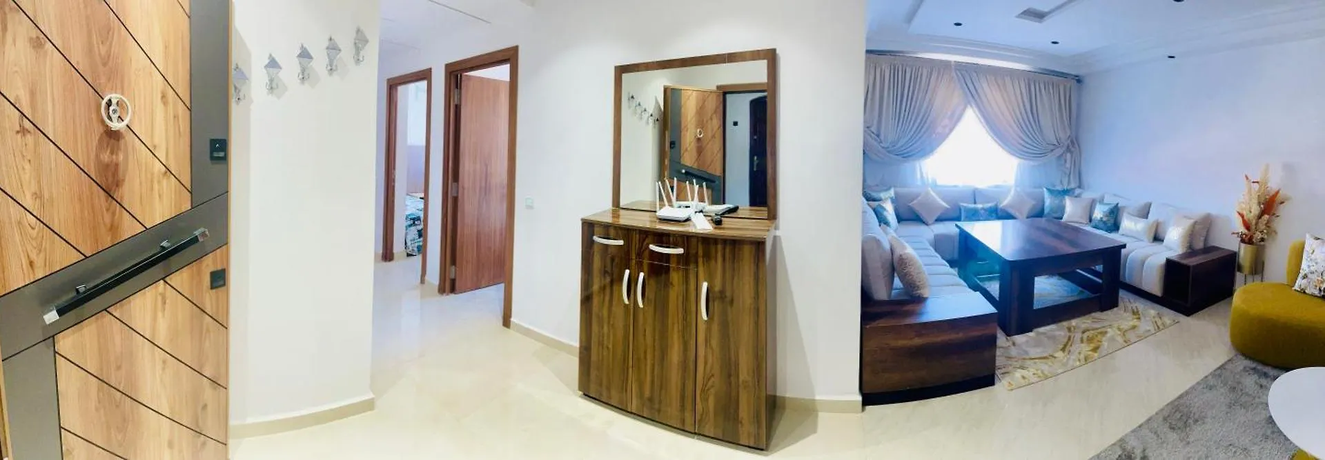 Nomad'S Cosy Apartment Gueliz Center 마라케시