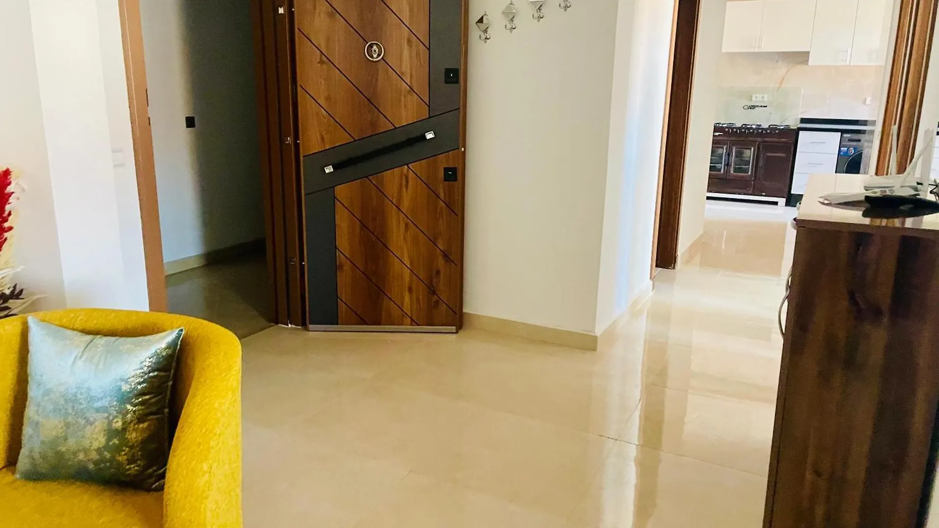 Nomad'S Cosy Apartment Gueliz Center 마라케시