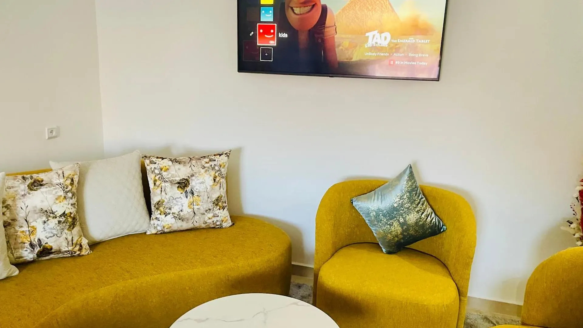 Nomad'S Cosy Apartment Gueliz Center 마라케시